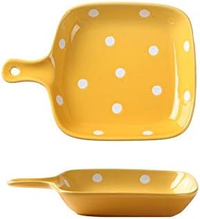 耐熱セラミック鍋 セラウェア マルチポット(イエロー） 18cm お皿